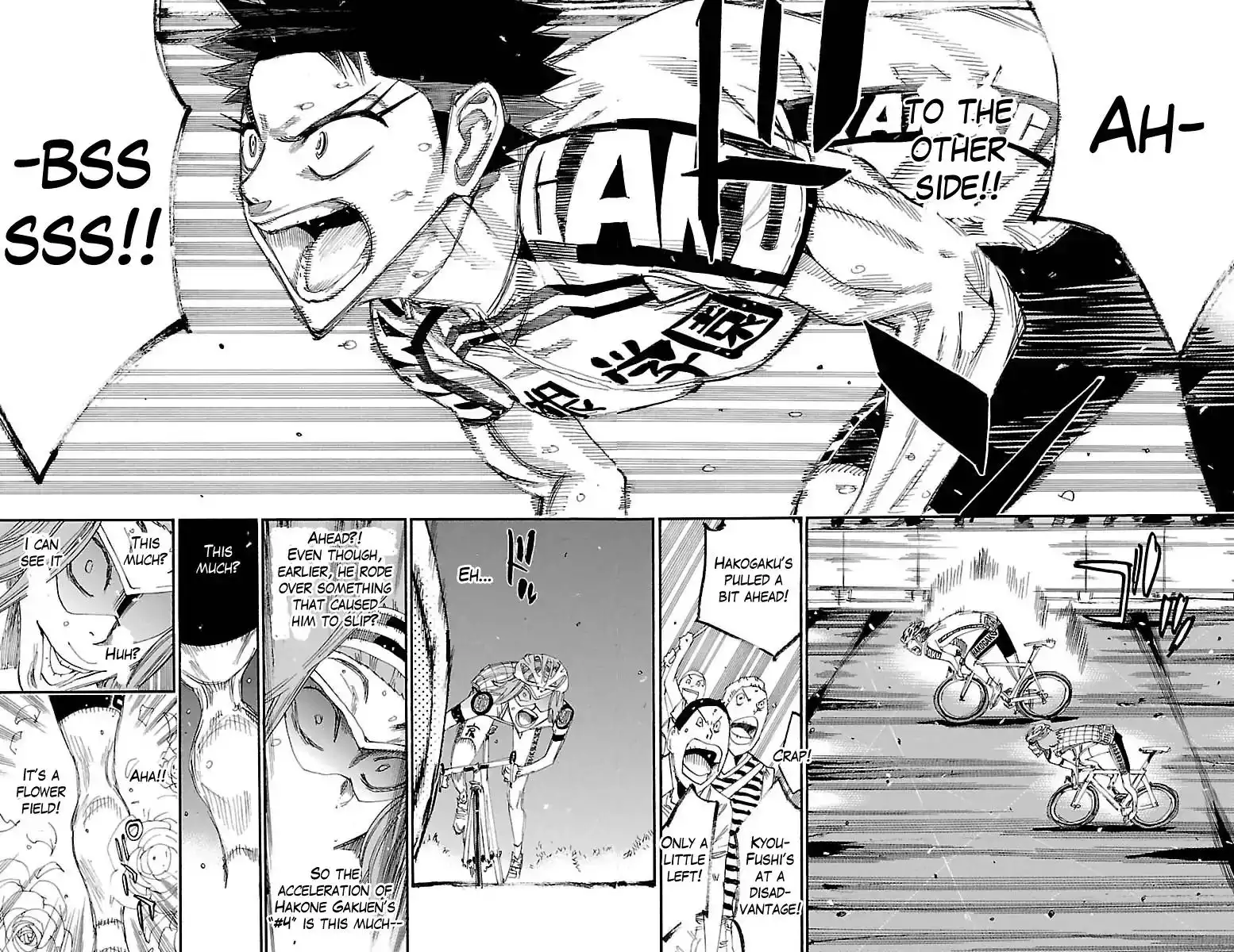 Yowamushi Pedal Chapter 384 6